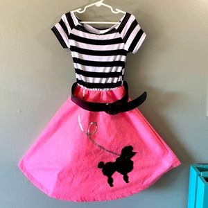 1950’s poodle skirt costume